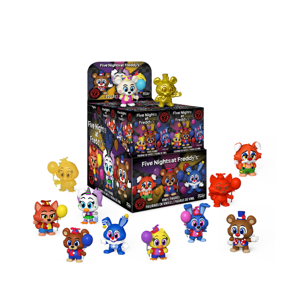 Toy chica mystery mini hotsell