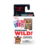 *** NEW FOR 2023 *** FUNKO GAMES : SOMETHING WILD! FIVE NIGHTS AT FREDDY’S – ROCKSTAR FREDDY