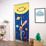 Outer Space Doorway Curtains