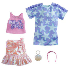 Barbie Fashions 2 Pack 5 Piece Pack (assorted sets)