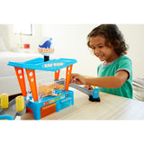 Disney Pixar Cars Color Change Dinoco Car Wash Playset