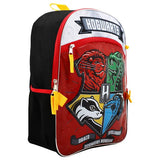 HARRY POTTER - KIDS - 4 HOUSES 5 PIECE BACKPACK SET