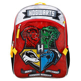 HARRY POTTER - KIDS - 4 HOUSES 5 PIECE BACKPACK SET