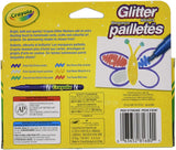Crayola Glitter Markers 6 Count