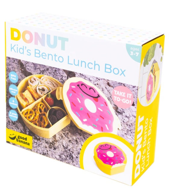 Bento Lunch Box - Donut