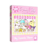 Hello Kitty & Friends - 1000pc Puzzle