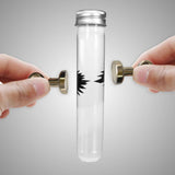Ferromagnetic Fluid Tube