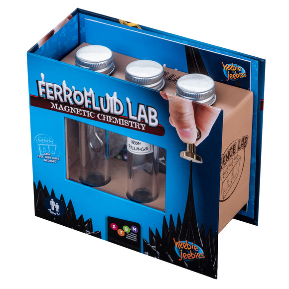 Ferro Fluid Lab Magnetic Chemistry Set