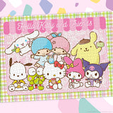Hello Kitty & Friends - 1000pc Puzzle