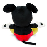 DISNEY MICKEY MOUSE 8" PHUNNY PLUSH BY KIDROBOT