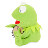 THE MUPPETS KERMIT THE FROG WITH BANJO 8" PHUNNY PLUSH