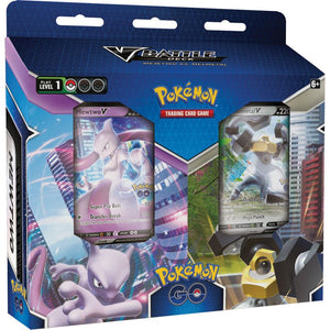 Pokémon TCG : Pokemon GO V Battle Deck Mewtwo V and Melmetal V 