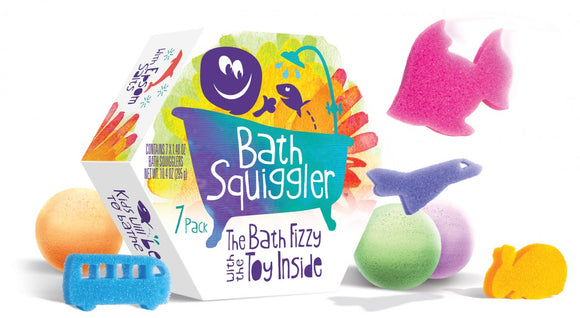 Bath Squiggler Gift Pack ( Bubble Whoosh )