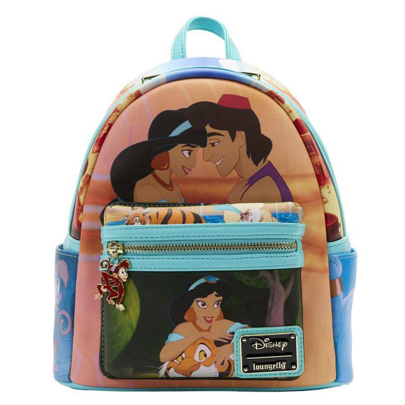 Loungefly : Disney Princess Jasmine Mini Backpack