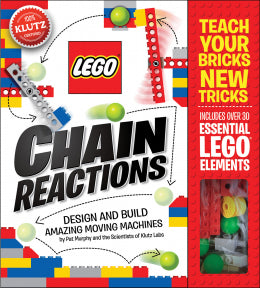 LEGO Chain Reactions: Design and build amazing moving machines