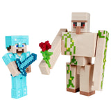 *** NEW FOR 2023 *** Minecraft Deluxe Figure 2PK Set