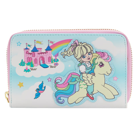 Loungefly : My Little Pony Castle Zip Around Wallet