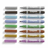 Crayola Metallic Markers 8 Count