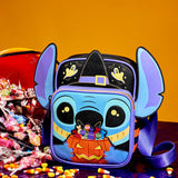 Loungefly : Lilo and Stitch Glow Halloween Candy Cosplay Passport Bag