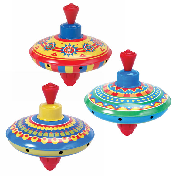 Mini Tin Tops - Assorted Colours
