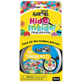Crazy Aarons Putty: Hide Inside MIXED EMOTIONS 4" Tin