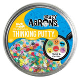 Crazy Aarons Putty: Hide Inside MIXED EMOTIONS 4" Tin