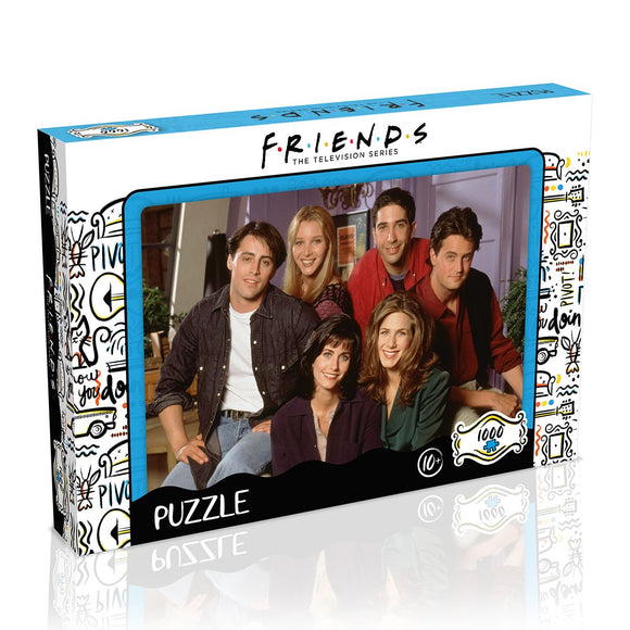 Friends Apartment 1000 Piece Jigsaw Puzzle