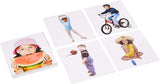 Action Verbs Language Cards - Playmonster