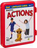 Action Verbs Language Cards - Playmonster