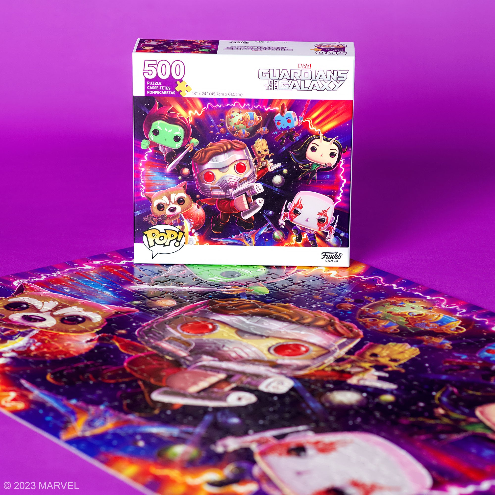 Marvel funko pop puzzle cheap