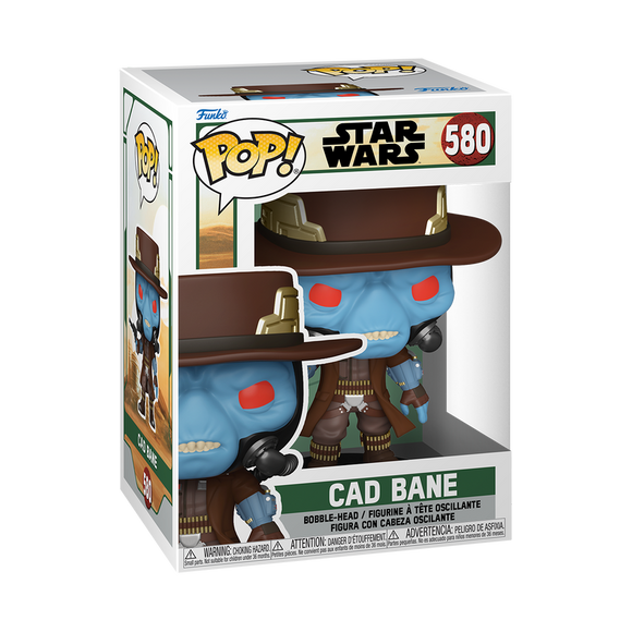 Funko Pop! Star Wars The Book Of Boba Fett CAD BANE