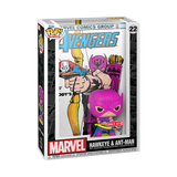 FUNKO POP! MARVEL COMIC COVERS HAWKEYE & ANT-MAN IN CASE