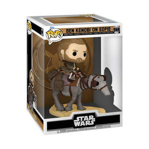 FUNKO
POP! STAR WARS DELUXE BEN KENOBI ON EOPIE