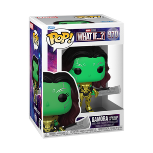Funko Pop! Marvel What If...? GAMORA WITH BLADE OF THANOS