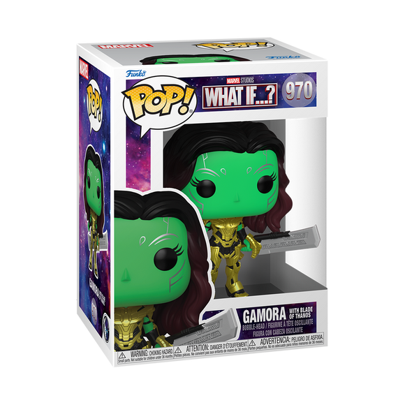 Funko Pop! Marvel What If...? GAMORA WITH BLADE OF THANOS