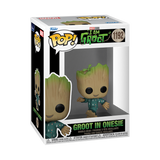 Funko Pop! Marvel Studios I AM GROOT : GROOT IN ONESIE