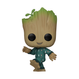 Funko Pop! Marvel Studios I AM GROOT : GROOT IN ONESIE