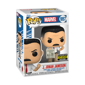 Funko Pop! Marvel J. JONAH JAMESON SPECIAL EDITION