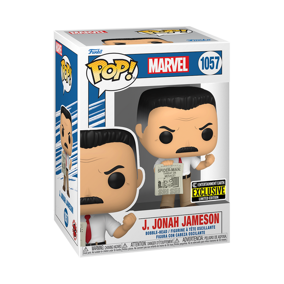 Funko Pop! Marvel J. JONAH JAMESON SPECIAL EDITION