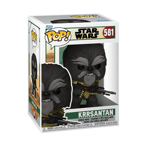 Funko Pop! Star Wars The Book Of Boba Fett KRRSANTAN