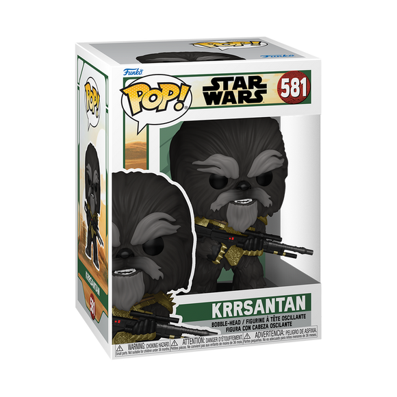 Funko Pop! Star Wars The Book Of Boba Fett KRRSANTAN