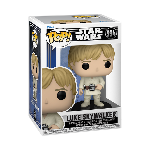 FUNKO POP! LUKE SKYWALKER - STAR WARS: EPISODE IV A NEW HOPE
