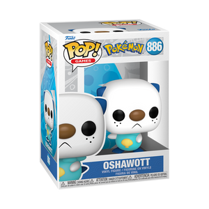 Funko Pop! Games : Pokemon Oshawott