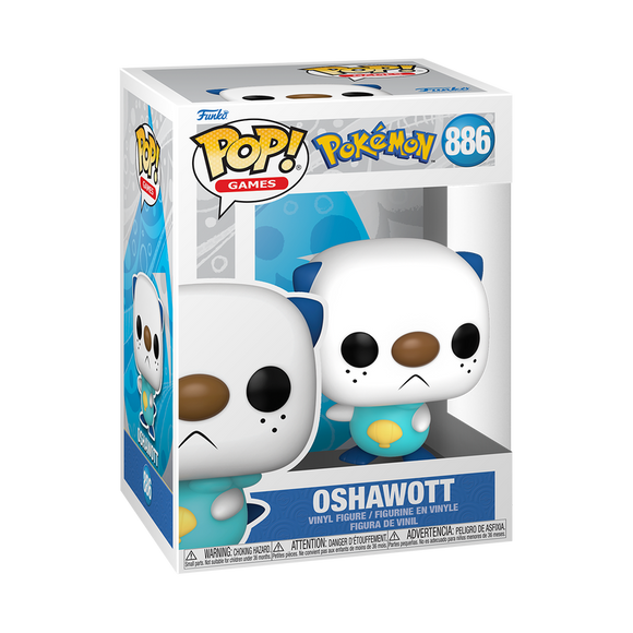 Funko Pop! Games : Pokemon Oshawott