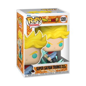 Funko Pop! DRAGON BALL SUPER: SUPER SAIYAN TRUNKS WITH SWORD
