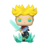 Funko Pop! DRAGON BALL SUPER: SUPER SAIYAN TRUNKS WITH SWORD