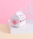 Pusheen - 6" Strawberry Milk Sip