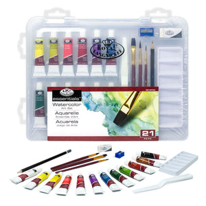 Royal & Langnickel: Watercolor Small Clear Art Set - 21 pc