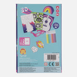 Tiger Tribe 3D Colouring Set - Rainbow Dreams