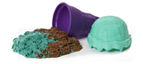 Kinetic Sand Scents 4OZ Ice Cream Cone Set (Assorted Scents)